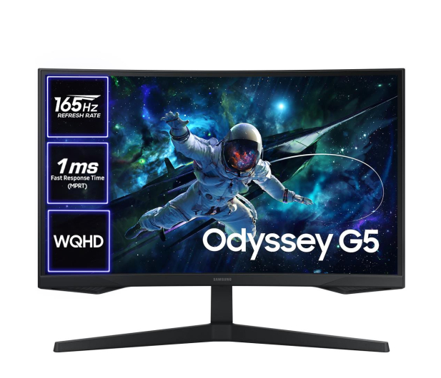 Samsung Odyssey G5 S27CG552EUX - 1210799 - zdjęcie 3